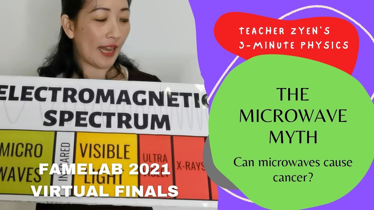 Microwaves: Can it cause cancer?  (FameLab Malaysia 2021 Audience Choice Award Winner)